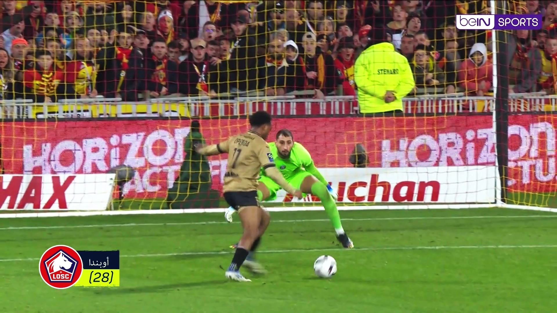 Football: French League: Lens 3-1 Paris Saint-Germain