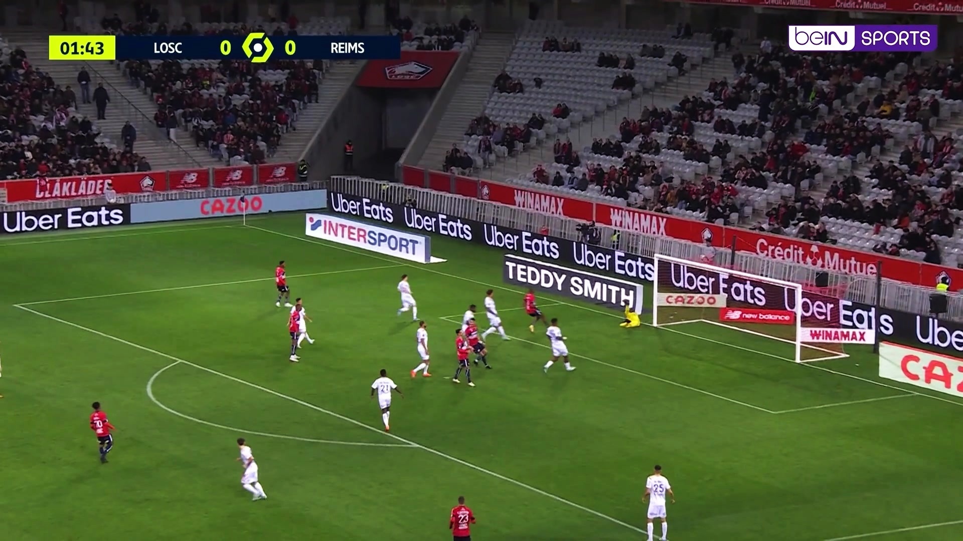 Football: French League: 1-1 nights