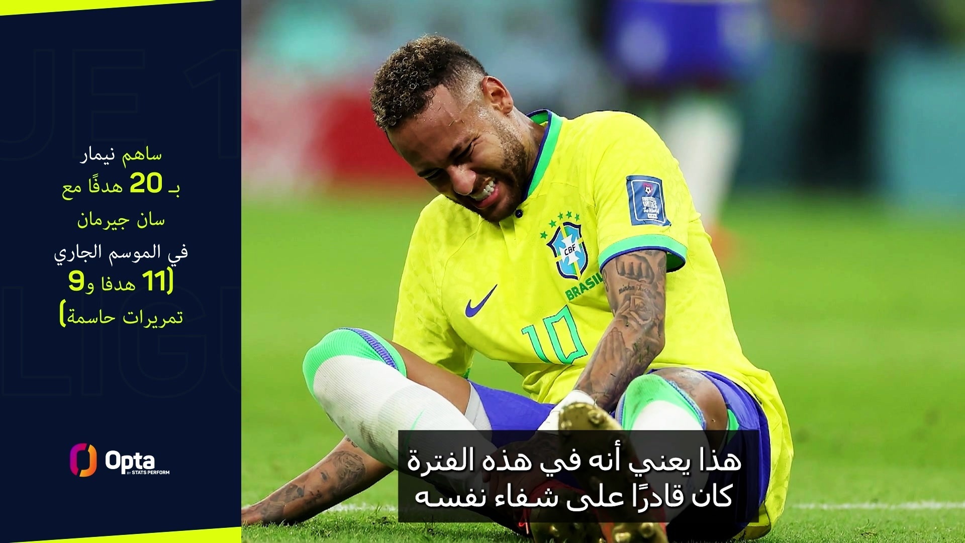 Football: The French League: Neymar is thirsty to play after the disappointment of the World Cup 2022-Galtye