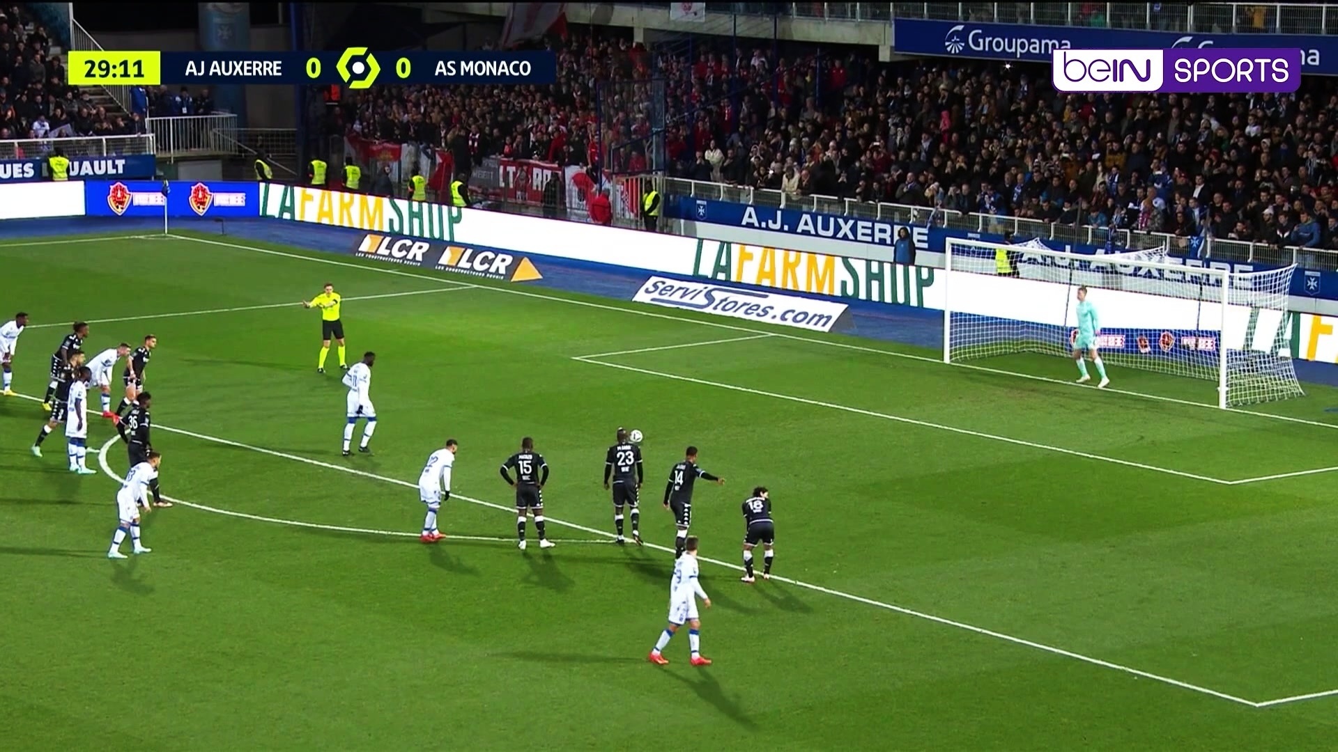 Football: French League: Oxer 2-3 Monaco